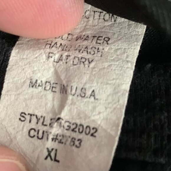 SAVE CBGB Black T-shirt Size XL Punk OMFUG- fits more like a small large or med - Picture 4 of 4